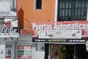 Puertas Automaticas en Manzanillo