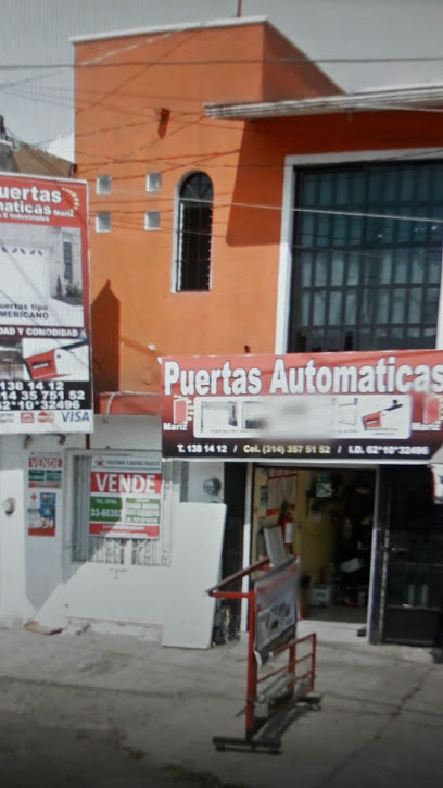 Puertas Automaticas en Manzanillo