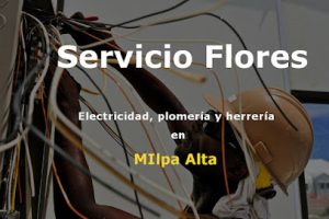 Servicio Flores. Electricidad, Plomería y Herrería En Milpa Alta en Milpa Alta