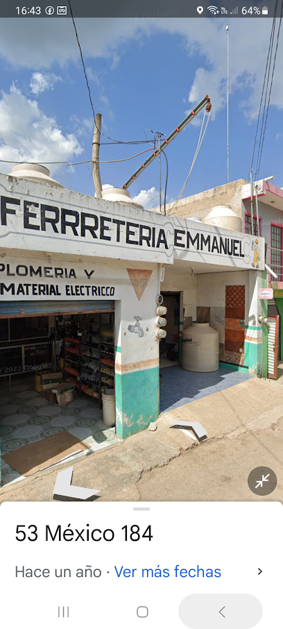 Tlapalería Emanuel en Oxkutzcab