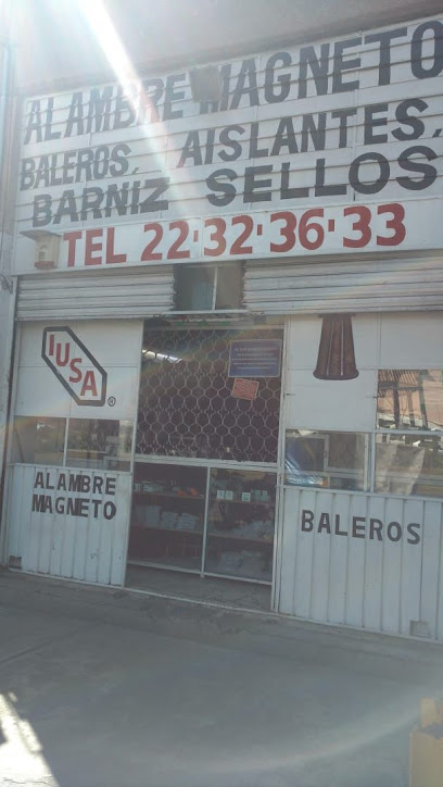 Alambre Magneto en Nezahualcóyotl