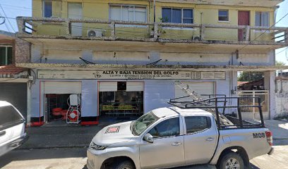 Alta y Baja Tensión del Golfo en Coatzacoalcos
