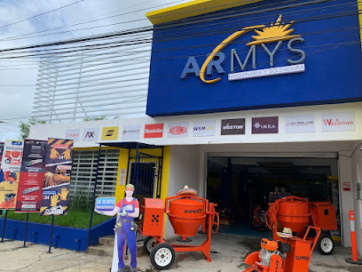 Armys Maquinaria y Soldadura en San Juan Bautista Tuxtepec
