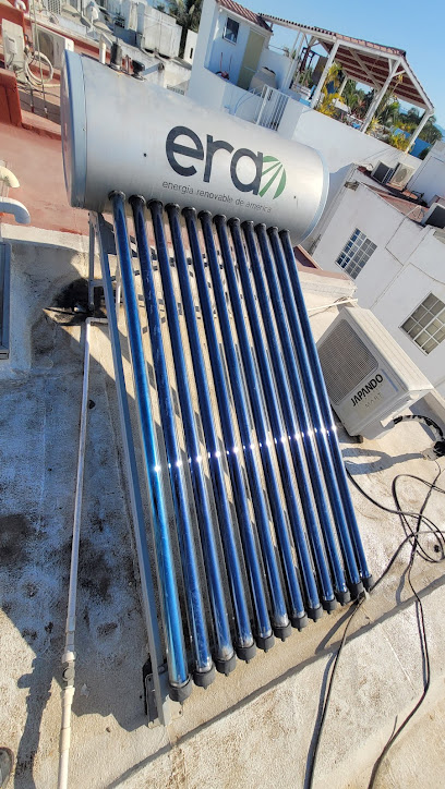 Calentadores Solares de La Bahía en Mezcales