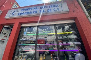 Comercial, Eléctrica Cuajimalpa Comelec S.A. de C.V. en Cuajimalpa de Morelos