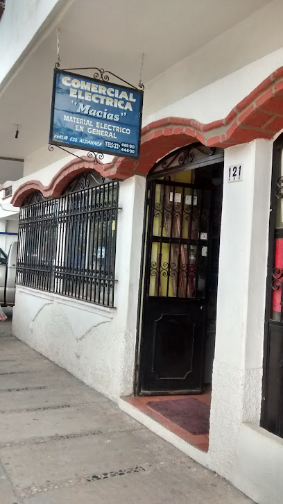 Comercial Eléctrica Macias en Puerto Vallarta