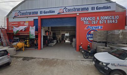 Construrama El Gavilán Tuxtepec en San Juan Bautista Tuxtepec