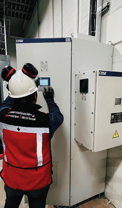 Cose - Suc Puebla - Comercializacion y Servicios Eléctricos en Puebla