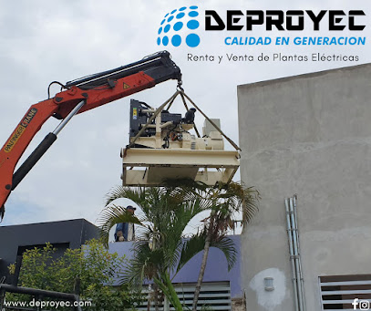 Deproyec Plantas Eléctricas en Culiacán Rosales