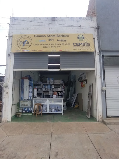 Distribuidora Eléctrica Alteña en Tepatitlán de Morelos