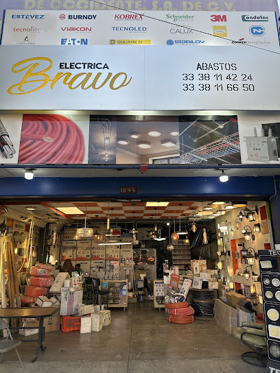 Distribuidora Eléctrica Bravo Suc. Abastos en Guadalajara