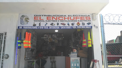 Distribuidora Eléctrica El Enchufes en Guadalajara