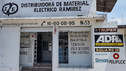 Distribuidora de Material Eléctrico Ramírez en Nicolás Romero