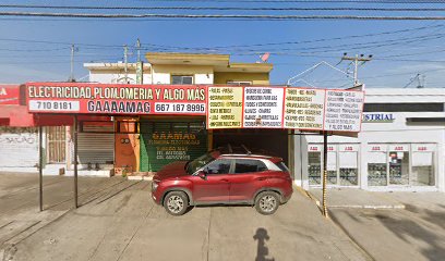 Eléctrica Gaamag en Culiacán Rosales