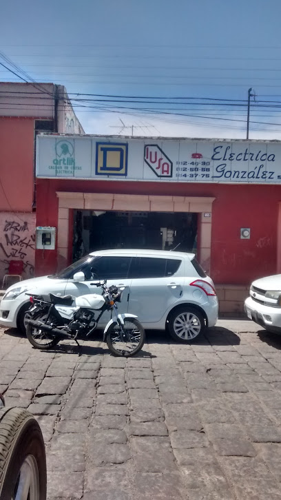Eléctrica González en San Luis Potosí