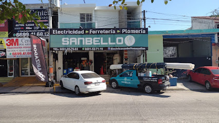 Eléctrica Sanbello - Mazaltán en Mazatlán