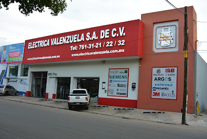 Eléctrica Valenzuela en Culiacán Rosales