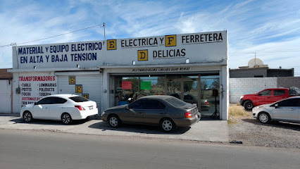 Eléctrica y Ferretera Delicias en Delicias