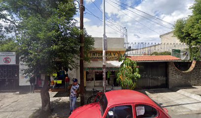 Eléctrico René en Xochimilco