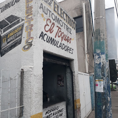 Eléctrico Toques en Pachuca de Soto