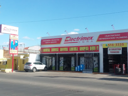 Electrimex Obra en San Luis Río Colorado
