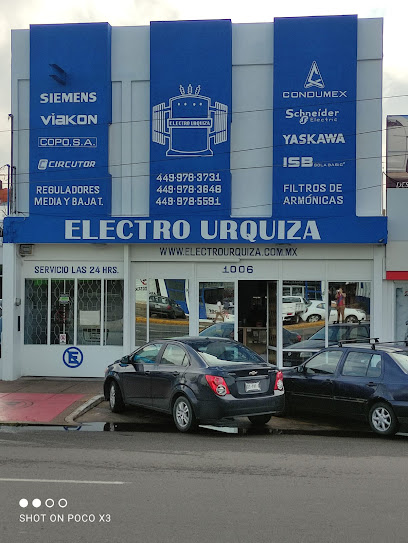 Electro Urquiza en Aguascalientes