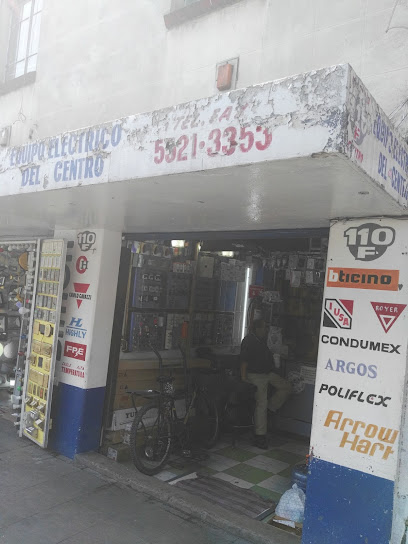 Equipo Eléctrico del Centro en Cuauhtémoc