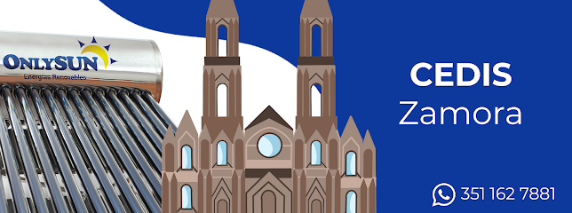 Fabricante de Calentadores Solares Onlysun en Zamora
