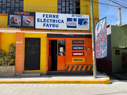 Ferre-Eléctrica Faysu en San Cristóbal de las Casas