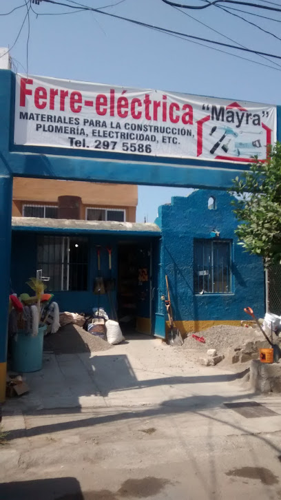 Ferre-Eléctrica Mayra en Mezcales