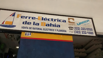 Ferre-Eléctrica de La Bahía en Puerto Vallarta