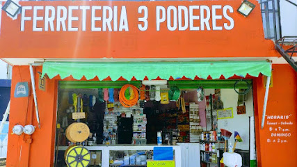 Ferretería 3 Poderes en Campeche
