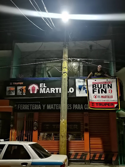 Ferretería y Materiales El Martillo en Nacajuca
