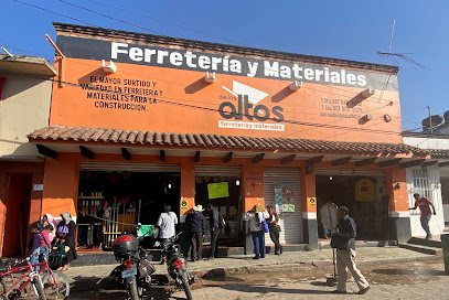 Ferretería y Materiales de Construcción de Los Altos (Barrio de Mexicanos) en San Cristóbal de las Casas
