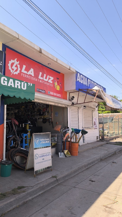 Ferretería y Motopartes La Luz en Los Mochis