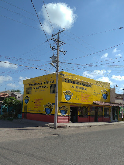 Ferretería y Plomería La Universal en Ciudad Obregón