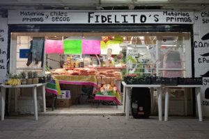 Fidelito’s Materias Primas, Chiles Secos, Dulcería en Iztacalco