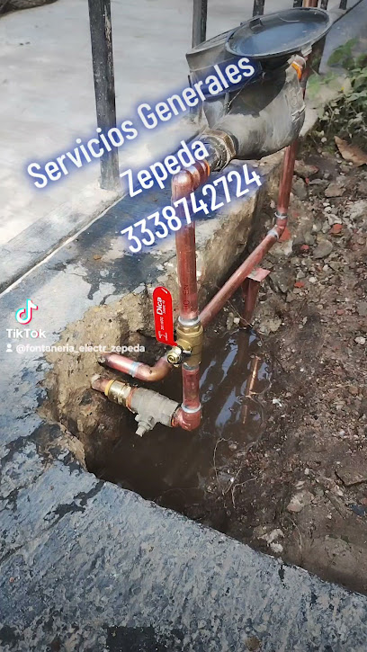 Fontaneria y Electricidad Zepeda en San Pedro Tlaquepaque