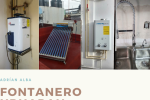 Fontanero Uruapan Adrian Alba en Uruapan