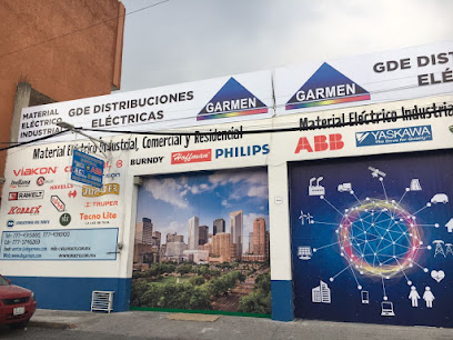 Garmen Distribuciones Eléctricas en Jiutepec
