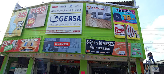 Gersa (El Reposo) en San Juan Bautista Tuxtepec