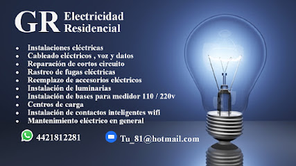 Gr Electricidad Residencial en Santiago de Querétaro