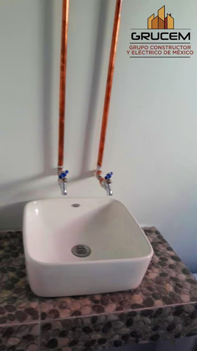 Grucem,Grupo Constructor y Eléctrico de México en Texcoco