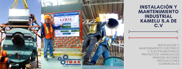 Instalación y Mantenimiento Industrial Kamelu S.A de C.V en Gustavo A. Madero