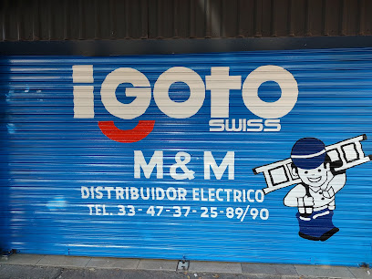 M&M Distribuidor Eléctrico en Guadalajara
