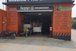 Maderas y Triplay El Roble en Macuspana