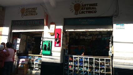 Material Eléctrico Martínez en Benito Juárez