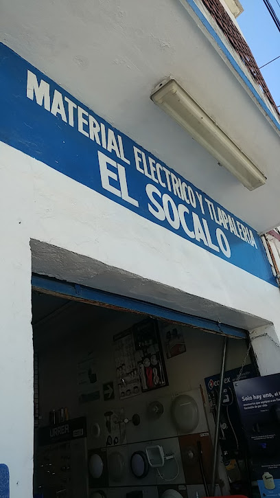 Material Eléctrico y Tlapaleria El Socalo en Cd. del Carmen
