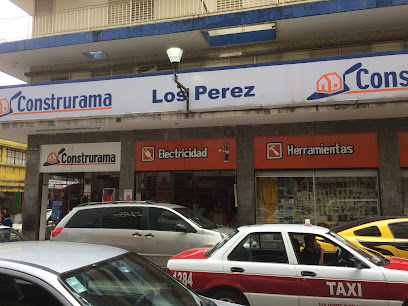 Materiales para Construcción Los Pérez en San Andrés Tuxtla