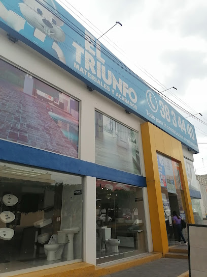 Materiales y Acabados El Triunfo en Tehuacán
